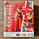 Super God Goku -saiyan "dragon Ball", Tamashii Nations S.h.figuarts New. Price: $42.99.