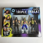 Wwf Mick Foley's Triple Threat Wrestling Figures Wwe Jakks Pacific Box Nisb New. Price: $119.99.