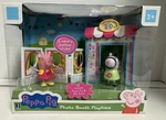 Peppa Pig - Photo Booth Playtime Playset Nib 2003 Jazwares New. Price: $22.00.