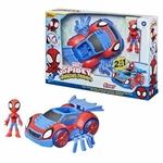 Marvel Spidey And His Amazing Friends Change Go Web-crawler Figure & Vehicle New. Price: $37.99.