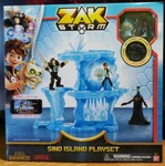 Zak Storm - Sino Island Playset Nib Unopened Bandai New. Price: $19.99.