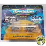 Micro Machines Space Series Star Wars Xray Fleet Vehicle 2 Pck 67070 Galoob 1995 New. Price: $19.95.