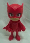 Walt Disney Jr. Pj Masks Talking Red Owlette 5" Plastic Toy Figure Just Play Used. Price: $15.00.