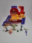 Disney Toy Story 2 Al's Barn Partial Playset Woody Buzz & More Mattel 1999 Used. Price: $49.95.