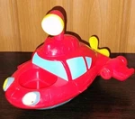 Disney Little Einsteins Pat Submarine Rocket Bath Toy 2006 Mattel Figure Used. Price: $29.99.