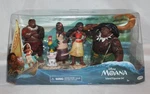 Disney Moana Island Figurine 5 Piece Playset 2017 Jakks Pacific New Box. Price: $14.99.