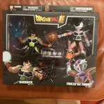 Ball Super-dragon Stars Series Battle Pack-bardock Vs Frieza 1ST Form New. Price: $44.99.