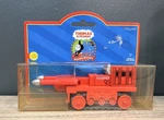 Learning Curve Wooden Thomas Train Thumper! 2001 New. Price: $36.00.