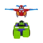 Marvel Spidey And His Extraordinary Friends Allied Tank - Combine Hulk The Neuf. Price: $44.78.