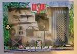 1999 G.i. Joe Vietnam Base Camp Set Deluxe Mission Gear New Hasbro #57090. Price: $40.00.