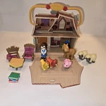 Disney Animators Collection Littles Belle Cottage Playset Beauty And The Beast Used. Price: $24.99.