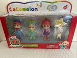 Cocomelon Winter Family Figure Set 4 Tomtom Jj Yoyo Bingo New. Price: $8.00.
