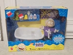 Vintage 1999 Mattel Nickelodeon Rugrats Tommy's World Bathtime Figure Doll Nib New. Price: $49.99.