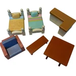 Bluey Family Home Playset Dollhouse Furniture Accessories Only Kitchen Bed Used. Price: $29.95.