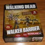 Walking Dead Walker Barrier Building Set Mcfarlane 2015 New. Price: $25.00.