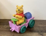 Mattel Winnie The Pooh Ride N' Wobble Playset Car Toy Used. Price: $15.99.