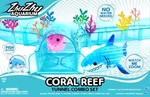Zhu Aquarium Coral Reef Tunnel Combo Set With 1 Fish New. Price: $29.98.