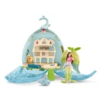 Schleich Mystic Library Fairy Toy Playset With Figurine And Stickers New. Price: $37.09.