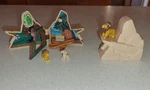 Vtg Mattel Disney The Lion King Mini Pride Rock Polly Pocket Playset W/3 Figures Used. Price: $28.95.