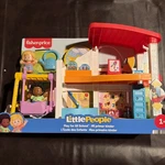 Fisher Price Little People For All School Multicolor Playset Toddlers New. Price: $30.00.