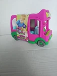 Barney World Preschool Toy Adventure Bus Push-along Vehicle & Figure Fo New. Price: $29.99.