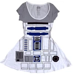 Star Wars R2-D2 Cosplay Dress Juniors New Mighty Fine. Price: $29.99.