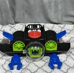 Mattel Imaginext Batman Submarine Vehicle GMP49 2020 Black Blue Green Used. Price: $13.99.