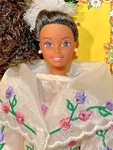 Barbie Filipina Limited Edition 500 Foreign Issue Mattel 7355-9899 Very Rare New. Price: $292.00.