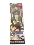 New Hasbro E7880 Titan Hero Series Marvel Avengers War Machine 12" Action Figure. Price: $12.95.