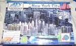 4D Cityscape Time Puzzle - New York 700 Pieces. Price: $35.00.