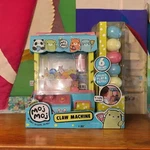 The Original Moj Claw Machine Playset With 6 Mystery Eggs Pastel Arcade Toy New. Price: $46.99.