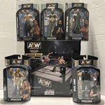 Aew Unrivaled Core Wrestling Action Ring & Series 3 Set 5 Figures New. Price: $139.98.