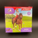 Schleich Horse Club Hannah And Cayenne Playset 42539 Western Riding 10PC New Used. Price: $10.00.