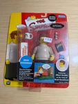 The Simpsons Brad Goodman Figure Playmates Series 2 All-star Voices Sealed New. Price: $19.99.