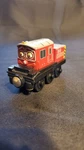 Chuggington Irving Wooden Railway Learning Curve Train Engine Toy Magnetic Used. Price: $8.90.