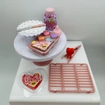 Miniverse Conversation Heart Valentines Make It Drinks Mga Miniature New. Price: $19.99.