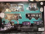 Nightmare Before Christmas-jack Skellington Holiday Express Train-set NEW-A:2. Price: $34.00.