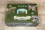 Dinosaur Toys Playset Bucket Activity Mat Realistic Homeschool New. Price: $24.99.