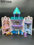 Mattel Disney Wish Rosas Castle Dollhouse Playset With 2 Posable Mini Dolls Used. Price: $16.96.