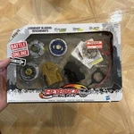 Hasbro Metal Fury Legendary Bladers: Descendants (B-150 B-151 B-138) Used. Price: $100.00.