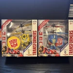 World Tech Toys Transformers Optimus Prime & Bumblebee Motion Sensing Helicopter New. Price: $19.99.