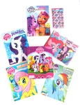7 My Little Pony Items: Busy +4 Coloring +3 Small Activity Stickers Like. Price: $17.99.