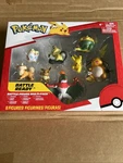 Pokemon 8 Figures Battle Ready Pack Pikachu Raichu Hawlucha New 2022. Price: $25.00.