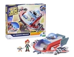 Star Wars Young Jedi Adventures Crimson Firehawk Ship 2 Figures Set, Ages 3+ New. Price: $35.00.