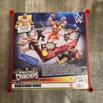 Mattel Wwe Knuckle Crunchers Rebound Ring Playset With 2.5IN Seth Rollins Figure New. Price: $22.00.