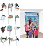 Disney Frozen 2 Scene Setters Photo Backdrop With Props New. Price: $12.99.