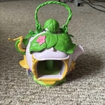 Disney Fairies Tinkerbell Pixie Hollow Teapot Playset Toy 2008 Playmates Used. Price: $9.99.