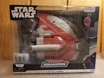 Star Wars Micro Galaxy Squadron #0149 Ahsoka Tano T-6 Shuttle Jazware Nib New. Price: $36.00.