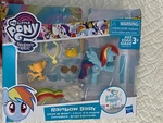 Hasbro My Little Pony Rainbow Dash Mini Loves To Race Friendship Magic New. Price: $8.99.