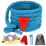 Dhxgon 60FT Cotton Tug Of War Rope For Kids & Adults - Outdoor Team Game New. Price: $66.88.